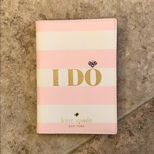 Kate Spade I Do Passport Holder